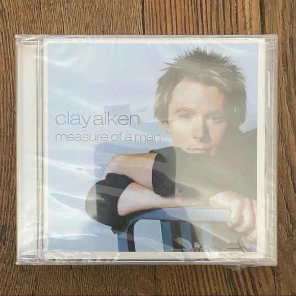 Clay Aiken “Measure of a Man” CD (NEW) (SEALED) - Picture 1 of 2